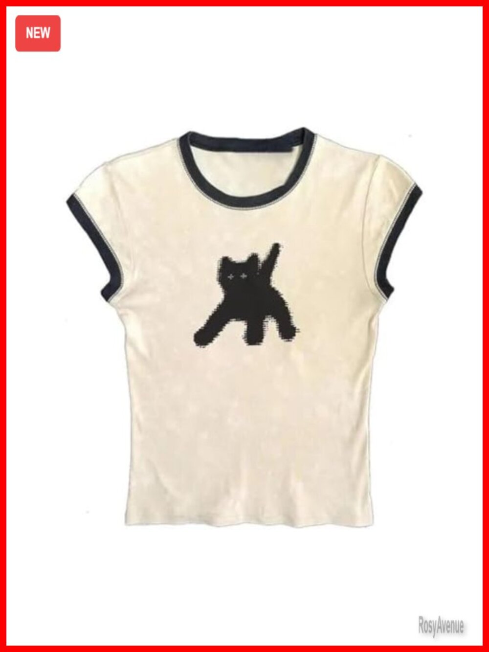 Y2k Graphic Baby Tee Women Grunge Emo Aesthetic Crop Top